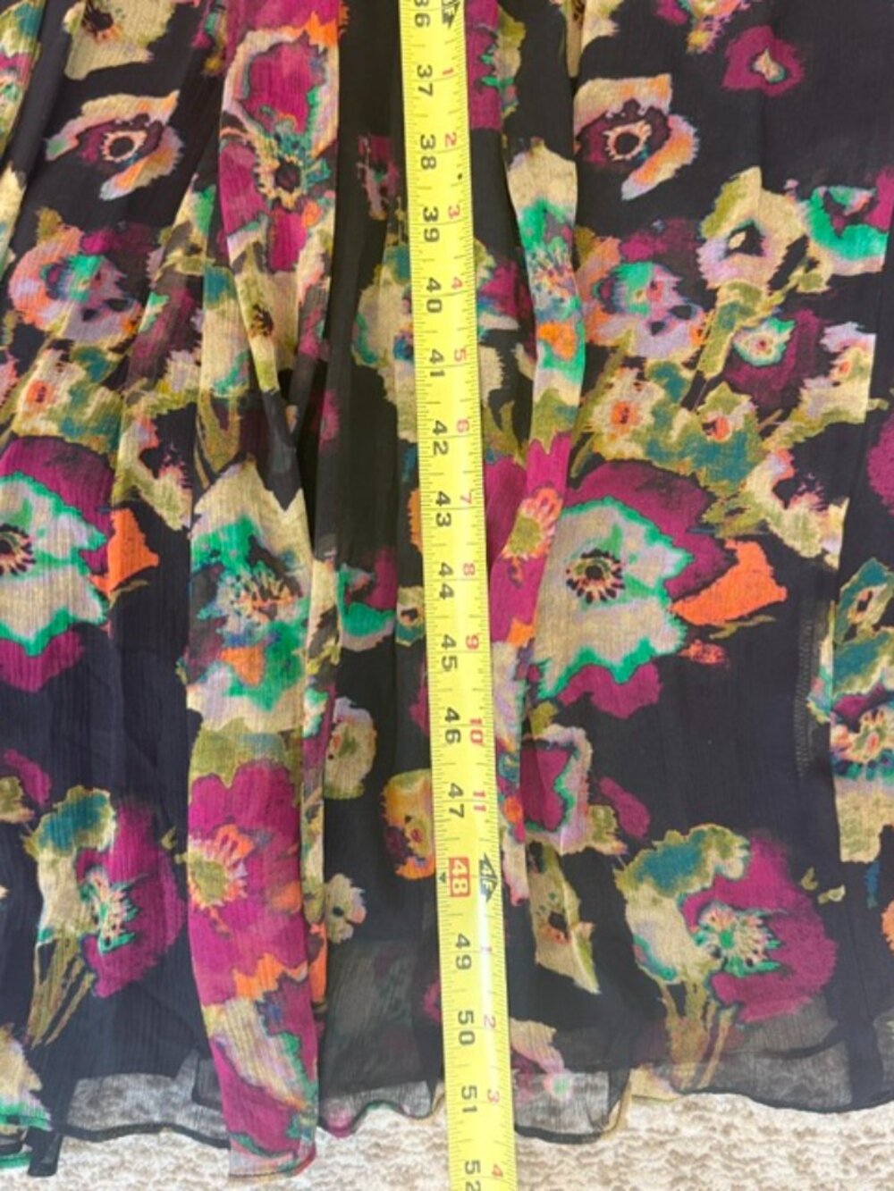 Ulla Johnson New York Dress Size 8 Silk - Picture 8 of 12